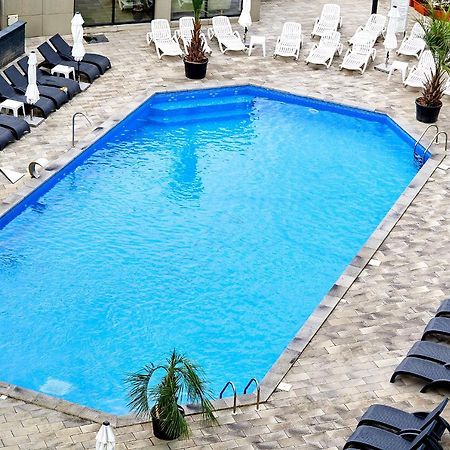 Sunrise King Studio Spa N Pool Beach Resort Năvodari Exterior foto