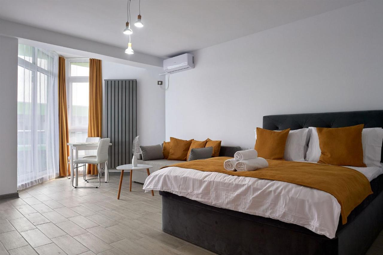Sunrise King Studio Spa N Pool Beach Resort Năvodari Exterior foto